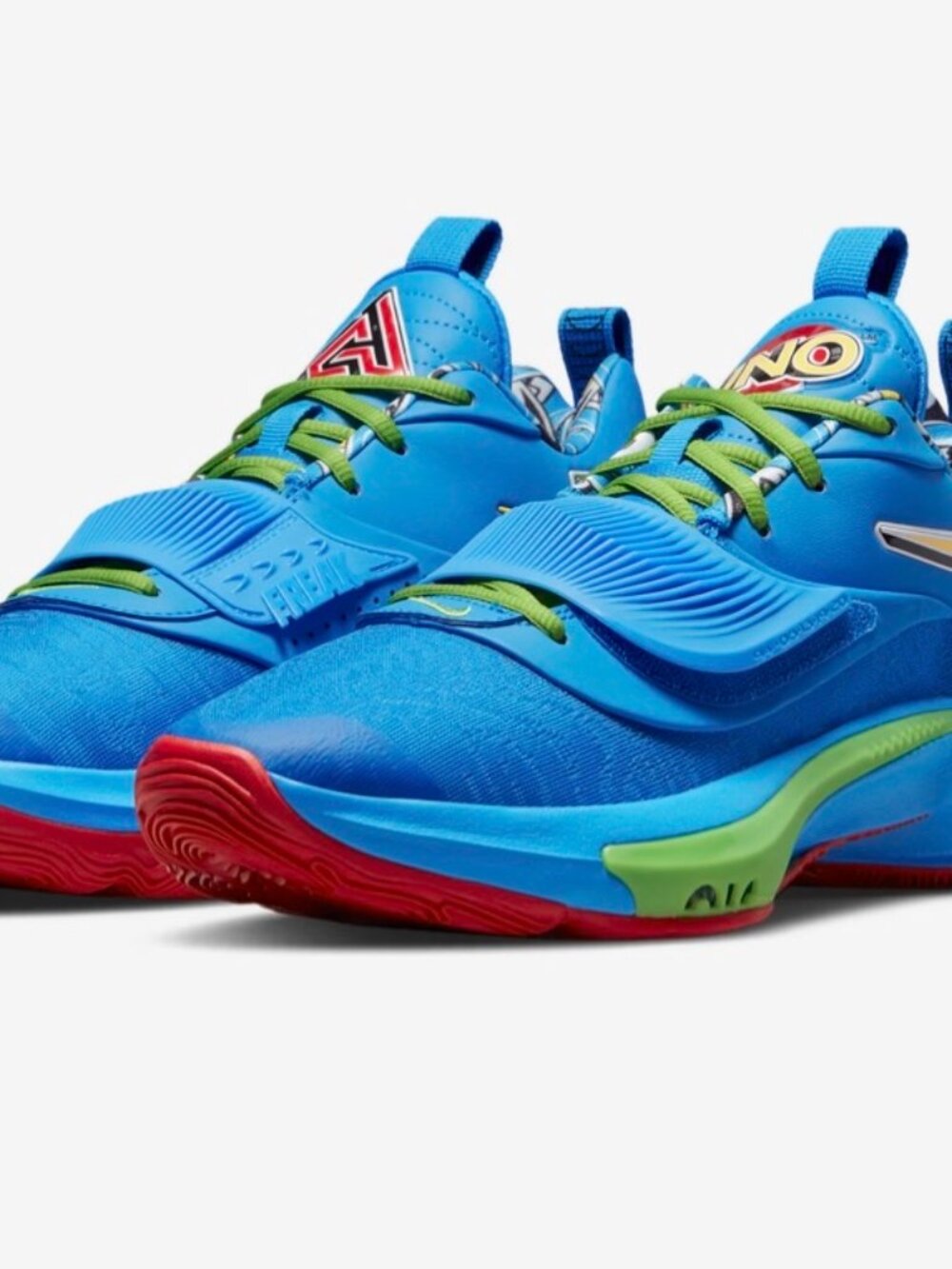 Nike Zoom Freak 3 x UNO "UNO 1" Men's Size 8.5 | Excellent Condition | Indoor Us